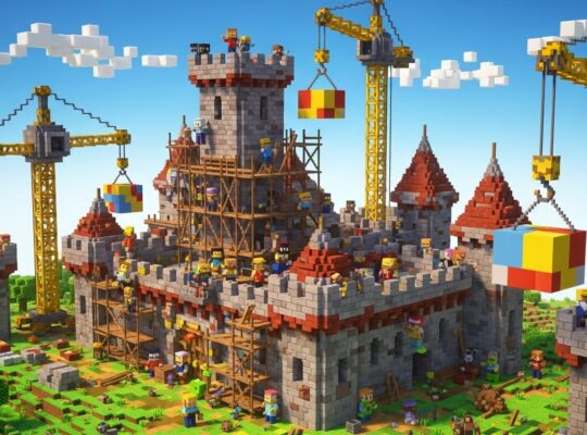 games like Minecraft