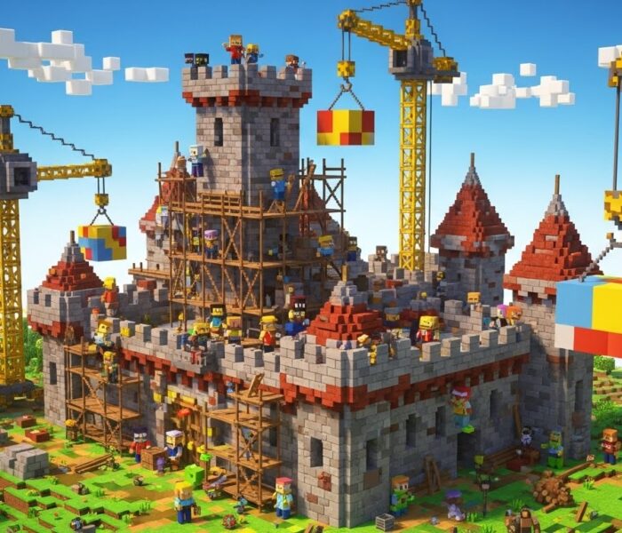 games like Minecraft