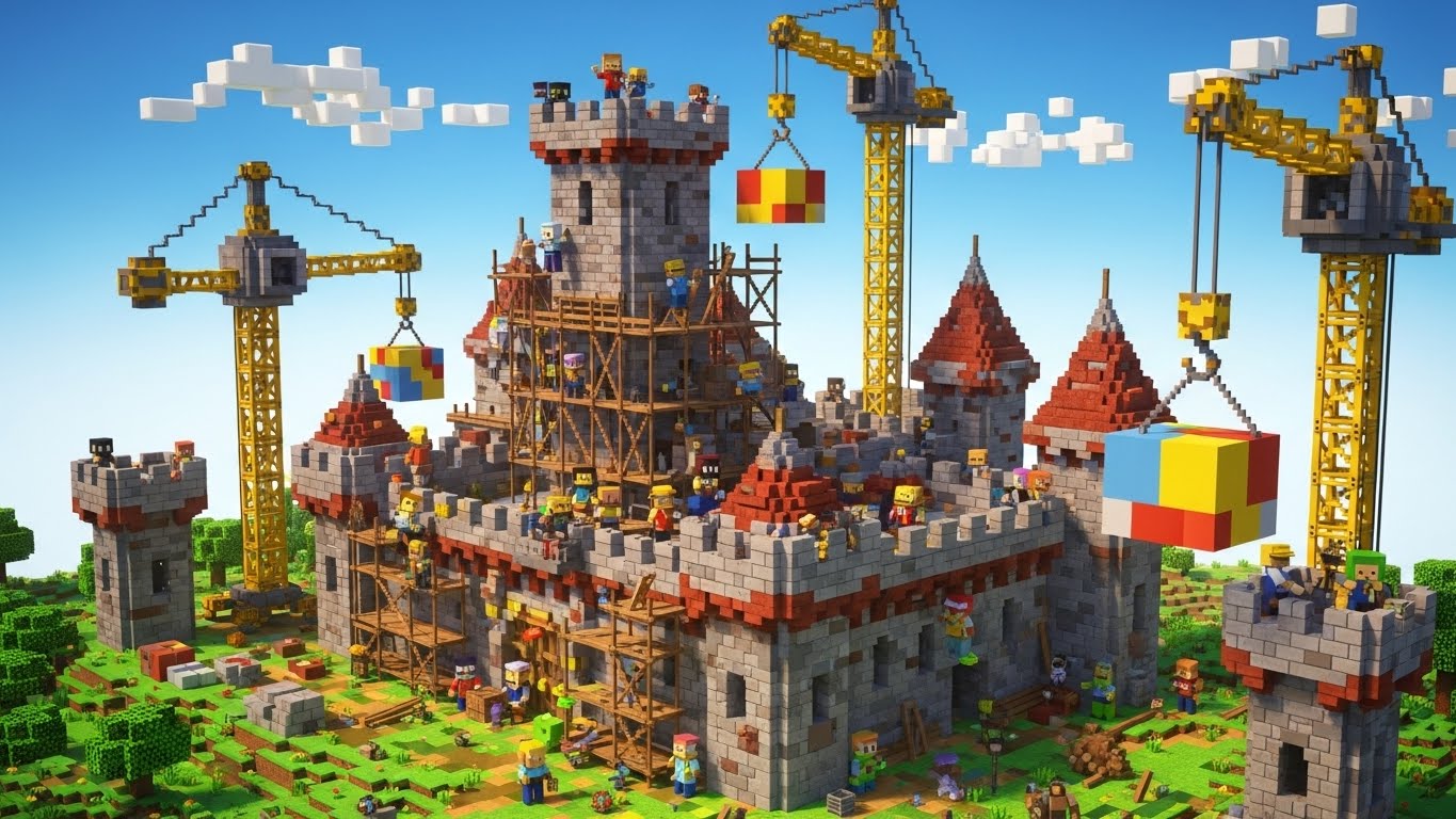 games like Minecraft