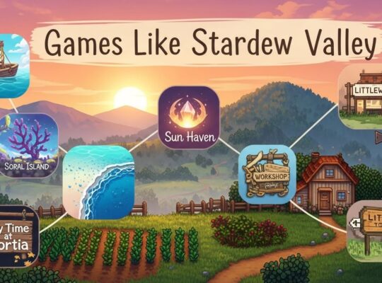 games like Stardew Valley