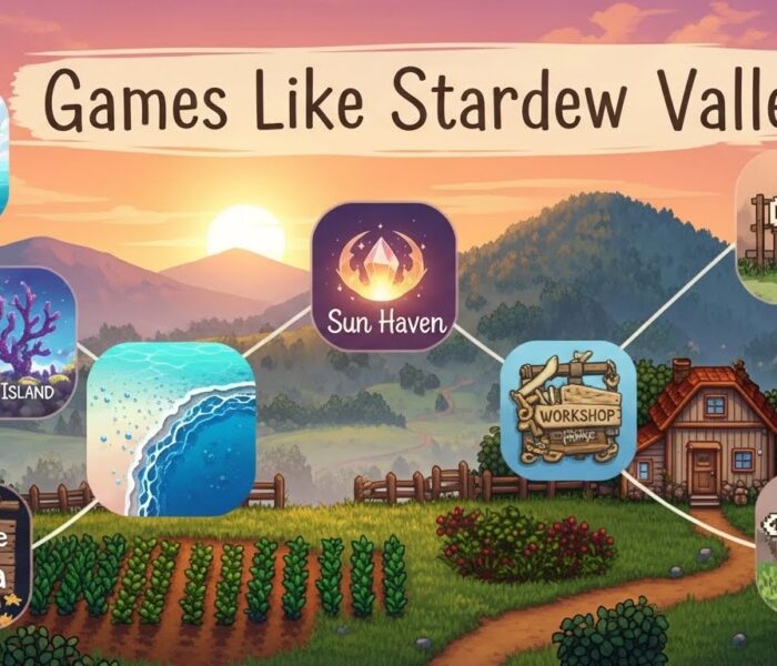 games like Stardew Valley